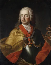 Portrait de François Ier, empereur du Saint-Empire romain (1708-1765)
